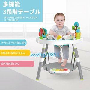 スキップホップ 3in1アクティビティ・センター ジャンパルー 赤ちゃん 遊具 歩行器 バウンサー スキップホップ 3ステージ YWQ090