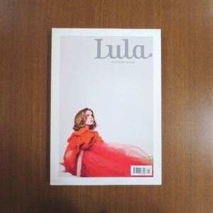 Lula magazine 草間彌生 8P■美術手帖 芸術新潮 花椿 装苑 写真集 ブルータス アイデア デザイン ガーリー ファッション IMA yayoi kusama