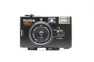 ★良品★KONICA コニカ EFJ AUTO DATE 36mm F4 コンパクトフィルムカメラ！！ 動作品！ OK4701
