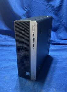 K60118213 HP ProDesk 400 G4 SFF Business PC(inside) 1点 【通電OK、本体のみ】