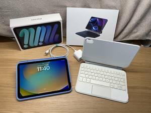 iPad mini WiFi + Cellularモデル 256GB - スペースグレイ 第６世代　MK8F3J/A　2021年秋モデル 2024年2月購入