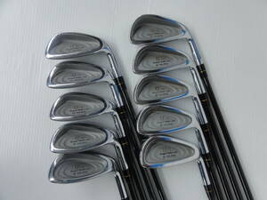 ♪S-YARD U.101 メンズ アイアン Forged Under-cut 10本組 3-9.P.A.S / GRAPHITE SHAFT FLEX:R 右 ※現状品　■１６０