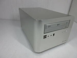 abee R10 アルミ キューブ シルバー Mini-ITX PC ケース 中古品