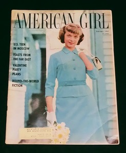 AMERICAN GIRL magazine 1963 米国雑誌 洋書 貴重 60s 60年代 10代少女 ガールファッション ビンテージ レトロ アメリカ LIFE PLAYBOY 装苑