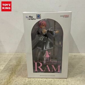 1円〜 未開封 グッドスマイルカンパニー 1/7 Re:ゼロから始める異世界生活 ラム