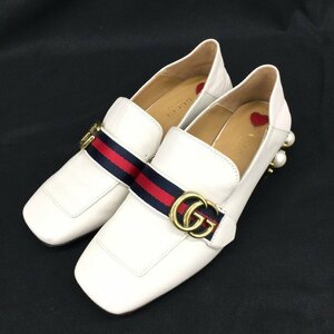 GUCCI グッチ GGマーモント ウェブライン シューズ【CDAR5024】