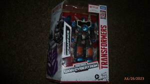 Transformers Generations Netflix WFC Scrapface Deluxe Figure MOSC New!! 海外 即決