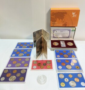 【総額11,160円分硬貨＆上海2010EXPO メダル】記念硬貨まとめ 006JJHJU11