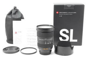 【ランクＡ】 ライカ Leica VARIO-ELMARIT-SL 24-70mm F2.8 ASPH. 11189 元箱付き 3ヶ月保証（#566）