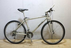 ■ARAYA アラヤ EX Aluminum 26インチ MTB SHIMANO 3X8S サイズ450 2000年前後 ※難アリ