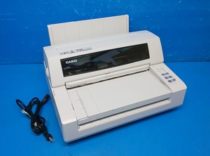 現状品カシオ 楽一用 ドットプリンター S-PR-105BX ET-5680SR