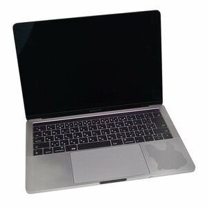 ジャンク MacBook Pro 13 2017 A1706 i5 3.1GHz 8GB 256GB Touch Bar　日本語キーボード　スペースグレイ 5-3　MPXV2J/A