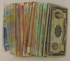 フィリピン ペソ 計22407ペソ まとめて おまとめ 大量 海外紙幣 外国紙幣 紙幣 フィリピン紙幣 旧紙幣 古銭