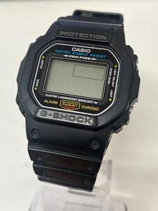 CASIO カシオ G-SHOCK DW-5600E ブラック スクエアフェイス クォーツ 腕時計 黒 メンズ 稼働 デジタル yt031908