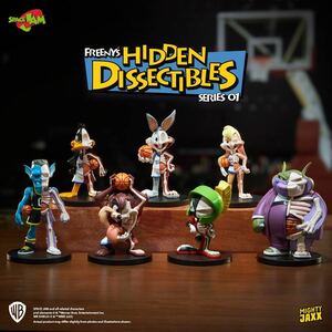 『Space Jam』スペースジャム　ルーニーチューンズ　MIGHTY JAXX ブラインドボックス　6個入り　1ボックス　フィギュア　未開封　正規品