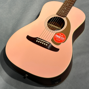 ■FSR Fender Malibu Player Shell Pink WN 限定カラー フェンダー エレアコ