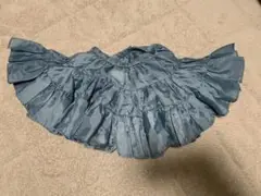 【まとめ売り対応】子供服⑧ピーチアンドクリーム　ドレス　スカート　110サイズ