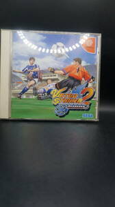 ★★★Dreamcast　【バーチャストライカー2　バージョン2000.1　帯付き】★★★