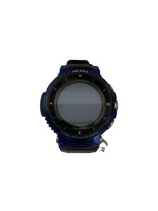 CASIO◆Smart Outdoor Watch PRO TREK Smart WSD-F30-BU [ブルー]/デジタル///