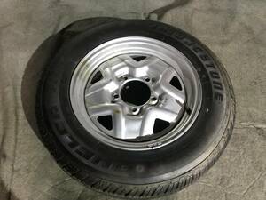 4803＊ジムニー　スペア　未使用タイヤ　175/80R15　BS　DUELER　H/T　1本