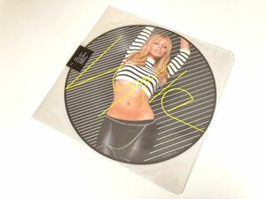 【未開封美品】Kylie Minogue / SLOW LIMITED EDITION PICTURE DISC PARLOPHONE EU 553 3626/LC0229 03年シングル,美麗カイリーピクチャー