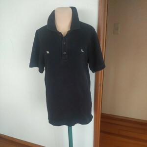 エヴィス×アーノルドパーマー　ヘヴィコットン　ポロシャツ　MADE IN JAPAN 半袖シャツ