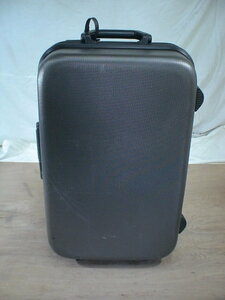 2456　PRINCE　グレー　TSAロック付　鍵付　スーツケース　キャリケース　旅行用　ビジネストラベルバック