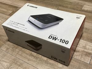 キャノン DVDライター DW-100 Canon 