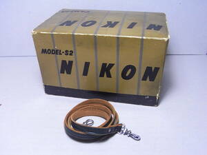 Nikon ニコン S2 元箱 レンジファインダーカメラ MODEL-S2