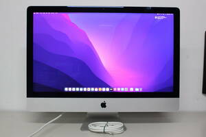 iMac（Retina 5K,27-inch,Late 2015）3.2GHz Core i5〈MK472J/A〉④