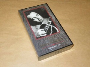 新品 VHS 　レガシー・オブ・ジャンゴ・ラインハルト 　～ジプシー・ギター～ DJANGO REINHARDT
