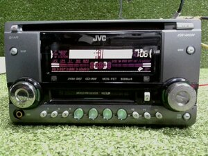 ☆ JVC KW-MC26 CD+MDチューナー【中古】