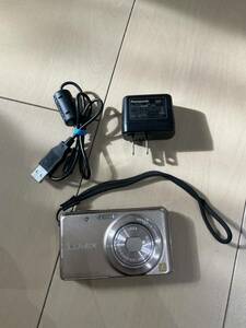 中古　Panasonic LUMIX DMC-FX80 パナソニック コンパクトデジタルカメラ デジカメ