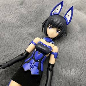 コトブキヤ フレームアームズ・ガール イノセンティア Blue Ver.　スキンカラーA 　塗装済み完成品