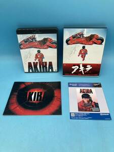 【A4767N175】AKIRA Blu-ray Disc 特製スリーブ仕様　特製ブックレット付　カード付　大友克洋　アキラ　ブルーレイ