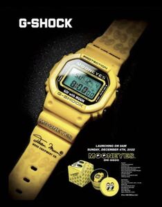 レア希少！入手難！ムーンアイズ！ホットロッドカスタムショー会場限定品！30th Anniversary HOT ROD CUSTOM SHOW G-SHOCK DW-5600 腕時計