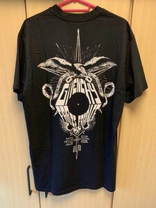 正規 未使用 20SS Givenchy ジバンシィ イーグル スネーク ロゴオーバーサイズ Tシャツ 黒 XS BM70PK309P