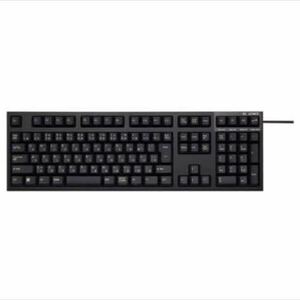 【美品】REALFORCE R3S キーボード 標準スイッチ 有線 フル 45g 日本語配列 ブラック R3SA31