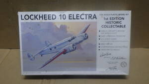 031 Williams 1/53 Lockheed 10 Electra 1st Edition Historic Collectable アメリカ 未組立品 現状品