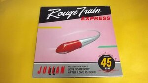 【12インチ】Jullanジュラン/ルージュ・トレイン・エクスプレス 45rpm 1342-51