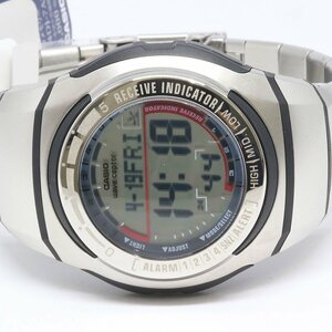 未使用品！ CASIO カシオ 電波時計 WV-54DJ-7AJF （03質屋 藤千商店）