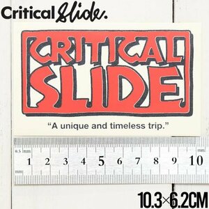 【送料無料】Critical Slide クリティカルスライド TCSS ティーシーエスエス STICKER ステッカー The Critical Slide Society STICKV9 #10