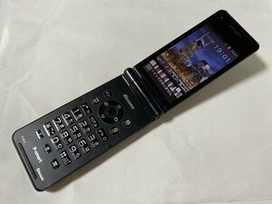 IE608 docomo P-01J 4GB ブラック ジャンク