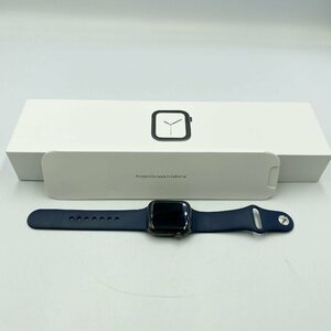 Apple Watch series4 40mm スチール セルラーモデル＜腕時計＞A2007 MTVM2J/A アップルウォッチ スマートウォッチ スポーツバンド