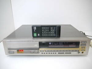 611 YAMAHA CDX-600 ヤマハ CDプレーヤー CDデッキ リモコン RS-D10付 オーディオ機器