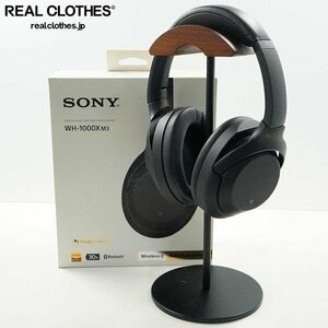 SONY/ソニー WH-1000XM3 Bluetooth ワイヤレス ノイズキャンセリング ヘッドホン ヘッドフォン 動作確認済み /000