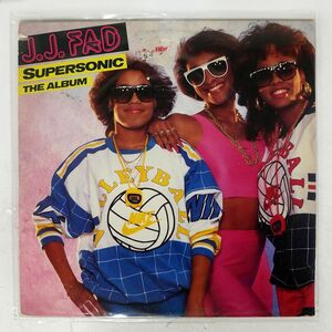 米 J.J. FAD/SUPERSONIC THE ALBUM/RUTHLESS 909591 LP
