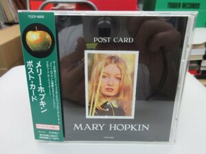 角4｜無傷★CD/TOCP-6892★Mary Hopkin（メリー・ホプキン）｜（w/OBI）「ポストカード」APPLE、BEATLES、ビートルズ