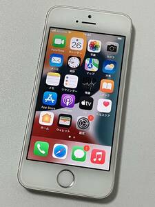 SIMフリー iPhoneSE 64GB Silver シムフリー アイフォンSE シルバー 銀 本体 docomo au softbank UQモバイル 楽天 本体 A1723 MLM72J/A