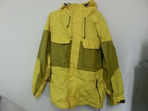 T【C4-97】【80サイズ】▲NIKE ナイキ/ACG マウンテンパーカー イエロー/Mサイズ/メンズ/アウター/上着/※使用感有り